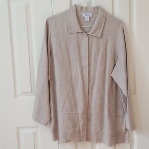 Style and Company Linen Top